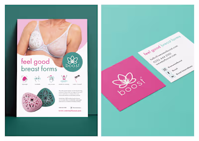 Strategic Marketing Materials Design for a Purpose-Driven Brand