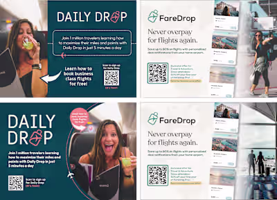 FareDrop + Daily Drop | Marketing Materials