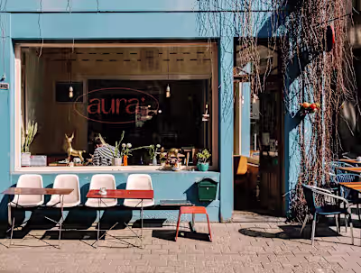 AURA - Brand Identity Project