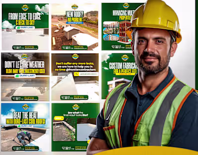 Roofs made with Duro-Last®