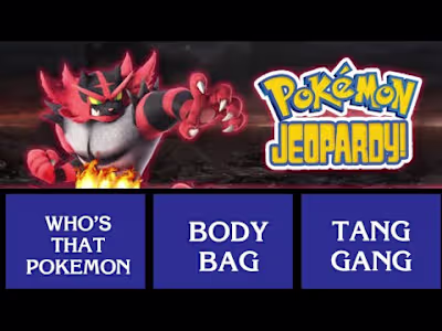 They teamed up for VGC Pokémon Jeopardy! - YouTube