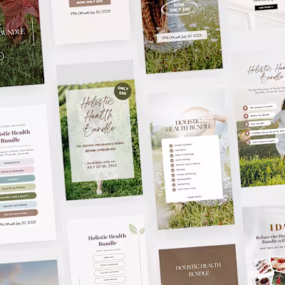 Custom Instagram Graphics