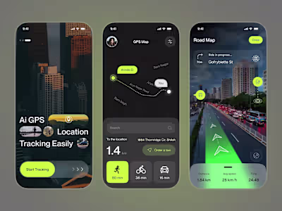 AI GPS Mobile App