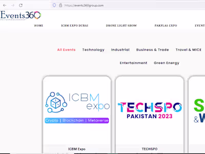 Web Design & Development 