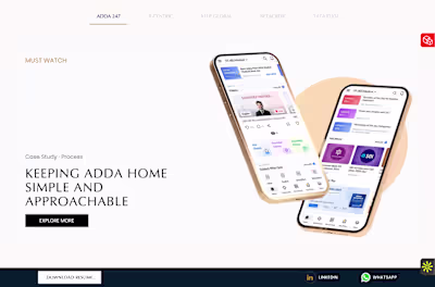 Adda247 Home Screen Redesign