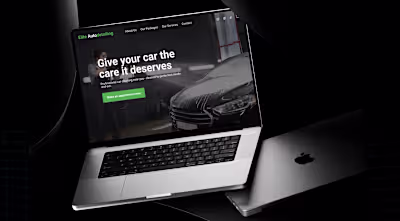 Automotive Services _High-Conversion Website Design