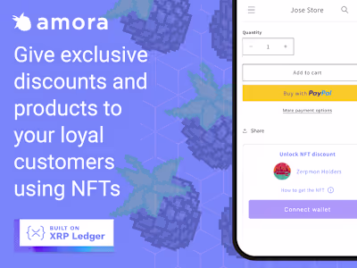 Shopify App for token-gating (Live in the app store)