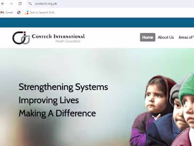 Contech International Health Consultants