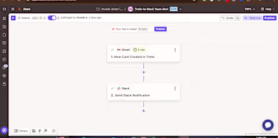 Gmail-to-Slack Instant Alert
When an important