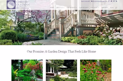 Christie Dustman - Landscape Design One of our most beloved ...