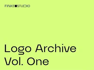 Logo Archive Vol. One