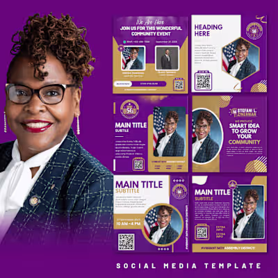 Government Social Media Marketing for 56th member Zinerman