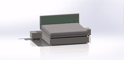 Custom Hydraulic Bed Design for Luxury Space Optimization