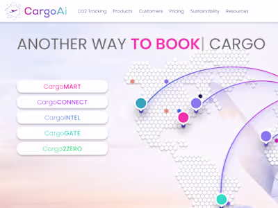 CargoAi Website (Before & After)