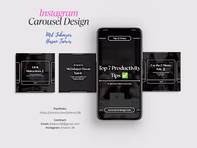 Instagram Carousel Design | Canva