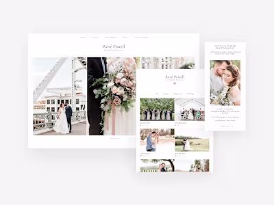 René Powell Photography – Website
