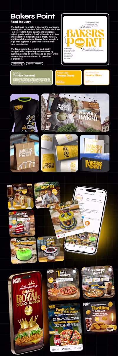 Bakery Branding Project