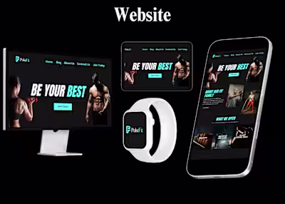 Branding for PulseFit :: Behance