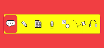 Animated Interactive Icons