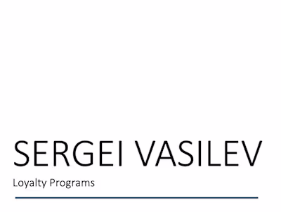 Multi-Brand Loyalty Program Design & Retention Strategy