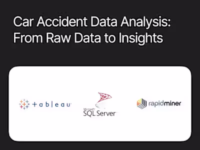 Car Accident Data Analysis: From Raw Data to Insights