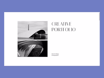 Work Sample - Architectural Photography Portfolio