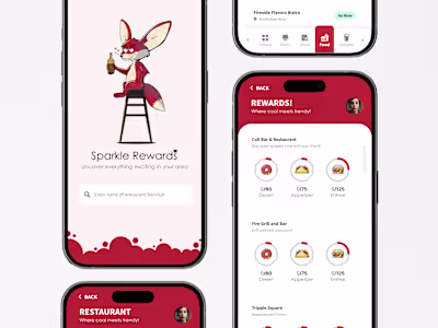 Restaurant Finder Mobile Application