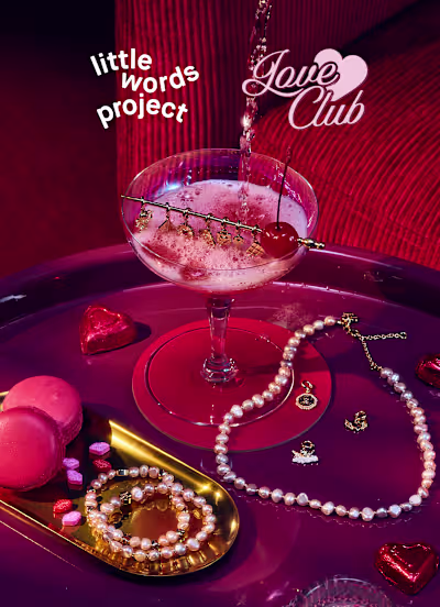 LWP Love Club - Art Direction + Graphic Design