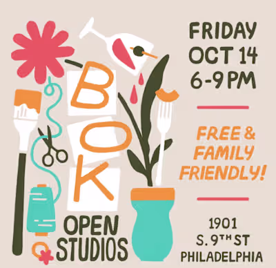 Content Creation and Marketing for Open Studios Event 