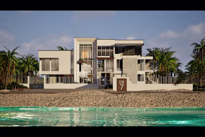 Luxurious Beachfront Villa