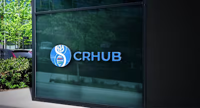 Logo Design | CR HUB