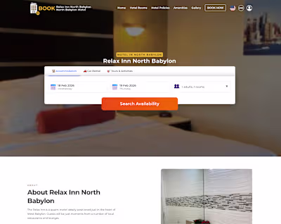 Relax Inn North Babylon —