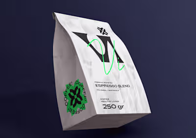 Vi Coffee - Branding & Packaging