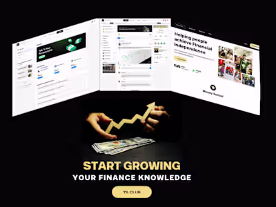 Web App For Financial Education and activities
