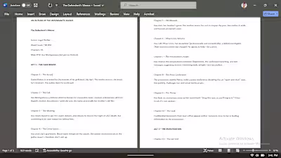 Outlines, are built for clarity,