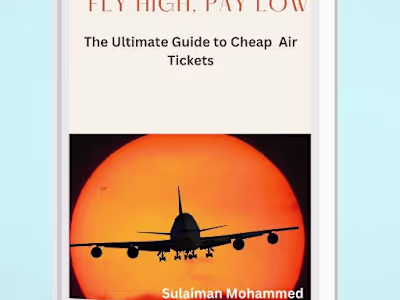 Authoring of a Budget FlightTraveling eBook