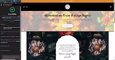 Scaling a Local Favorite: Shopify Development and Accessibility.