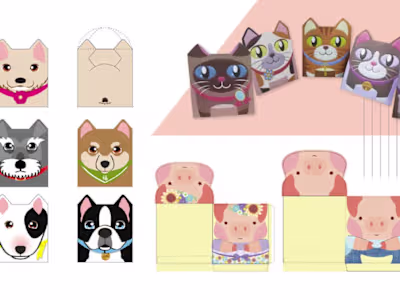 Chinese Red pocket (Packaging & Graphic Design)