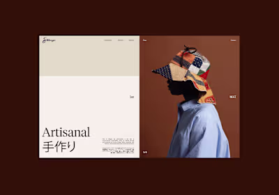 Sillage - Web Design