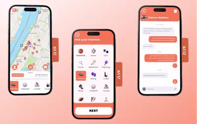 ZLVR: Connect Locally, Connect Meaningfully