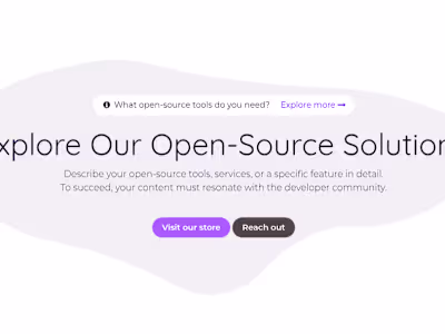 Development of Tools and SaaS Products for Coders Canvas