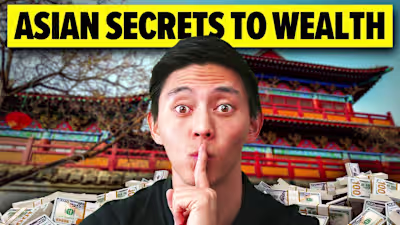 How To Build Wealth The Asian Way - YouTube