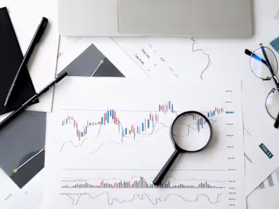 Analyse and visualise financial data