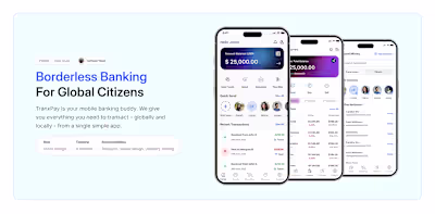 TranxPay Mobile App Case Study