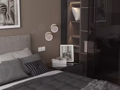 3D Bedroom Design Project
