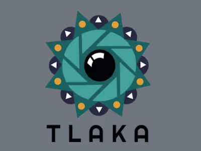 Tlaka Logo Design & Mock Up