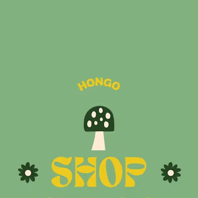 Mushroom & Fungi Brand Logo Design