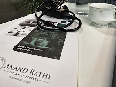 Insurance Intern, Anand Rathi 