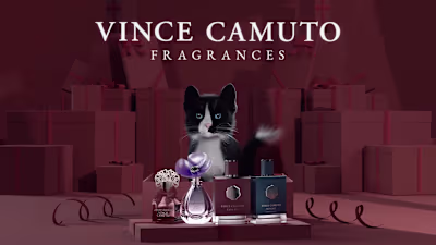 TUXEDO CAT — Vince Camuto Fragrances After 2+ months of prod...