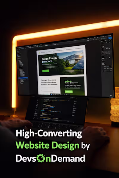 We turn concepts into powerful